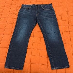 John Varvatos Men's Dark Blue Jeans